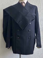 Men’s 1920s Navy Blue Belt