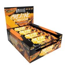 Warrior Creatine + Protein Bars - Protein Bars with Creatine Powder - 12 x 75g