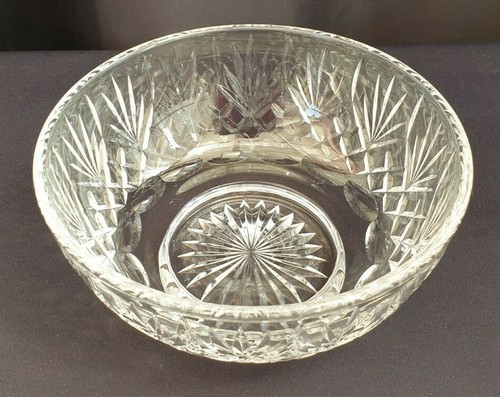 Cut glass crystal footed - crystal,