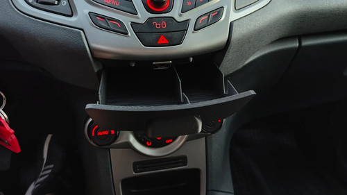 Ford fiesta mk7 centre dash - fiesta,