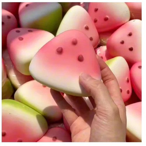 Squishy watermelon fidget toy - fidget,