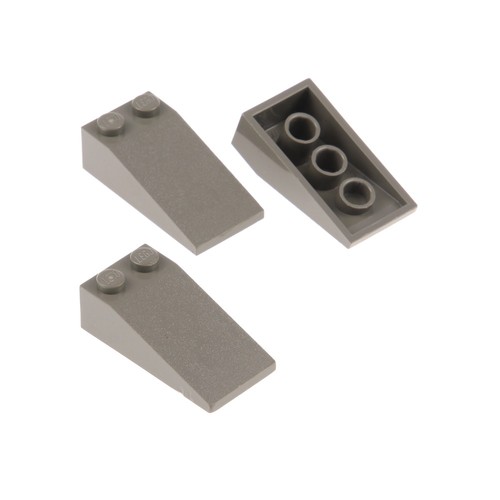 Lego roof brick 4x2x1 - lego,