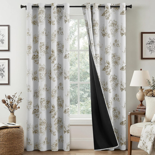 Blackout curtains 52x84 2 - 52x84",