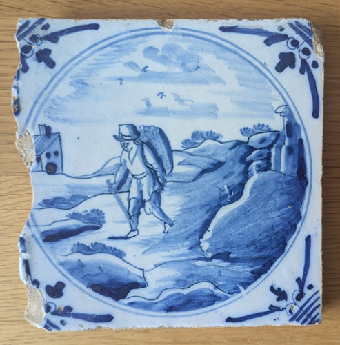 Antique 18th cent dutch - 18th, delft