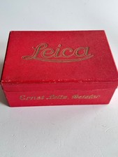 #LK010-Empty Red Box FOR Leica