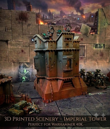 Imperial tower wargaming - imperial,