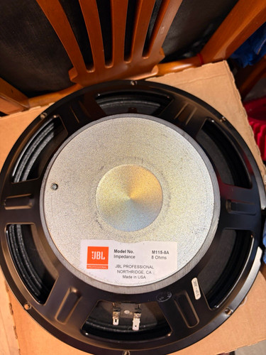 Jbl m115 woofer speaker - jbl,