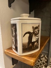 Vintage Ceramic Biscuit Barrel