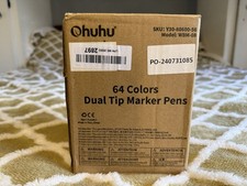 Ohuhu Water-Based 64 Colours