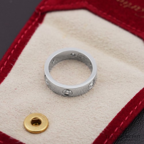 Cartier 18ct white gold - cartier,