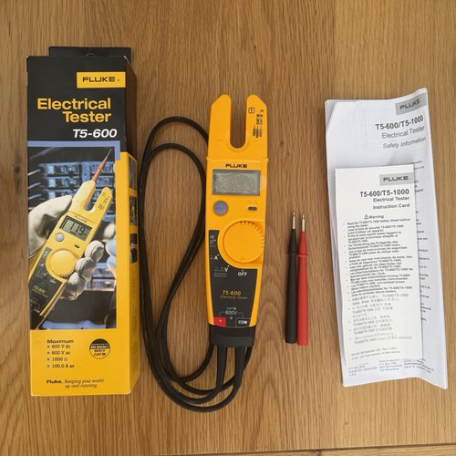 Fluke electrical tester 600 - electrical,