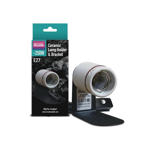 Arcadia ceramic lamp holder - arcadia,