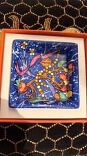 HERMES PORCELAIN MINI BLUE