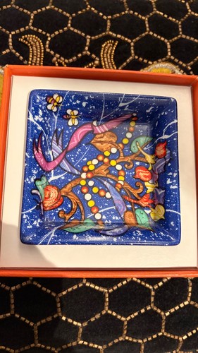 Hermes porcelain mini blue - porcelain,