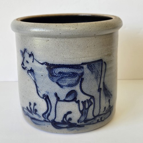 Vtg 1989 rowe pottery works - pottery,