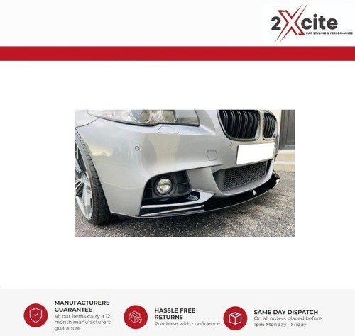 Splitter for bmw series f10 - for,