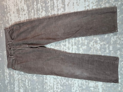 Levi 551 brown corduroy - levi's,