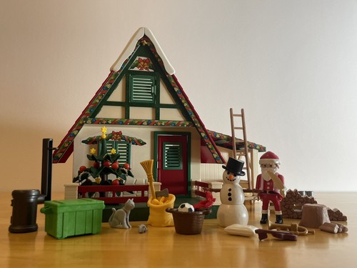 Playmobil 5976 santa - santa’s, home