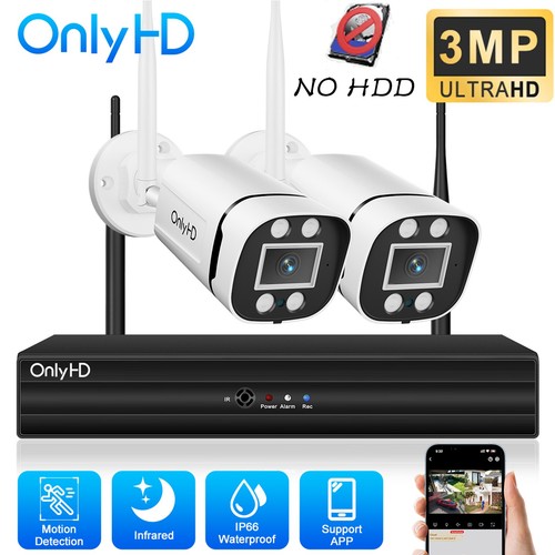 3mp home outdoor wireless - home,