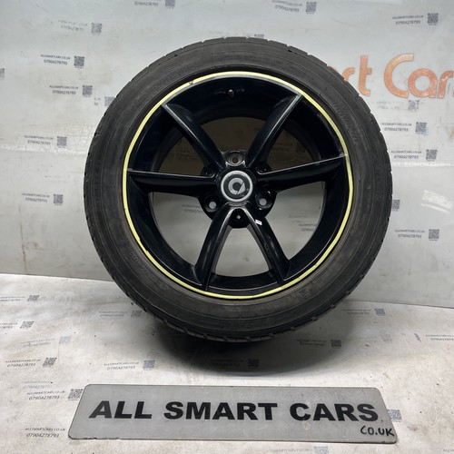 Smart 451 fortwo rear - fortwo, alloy