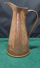 Art Nouveau copper Joseph