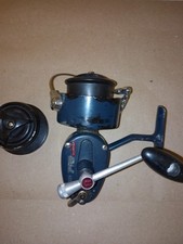 Vintage Mitchell 400 Fishing Reel In Dark Blue.