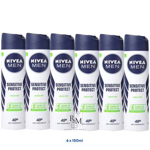 150ml nivea men sensitive - 150ml,