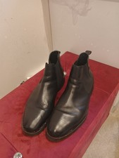 Mens Zara Chelsea Boot Black