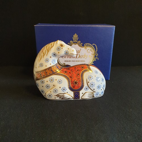 Royal crown derby paperweight - royal,