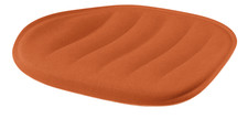 IKEA PYNTEN Children´s Seat Pad For Desk Chair Orange, 16 ¼" x 17" 41x43 cm