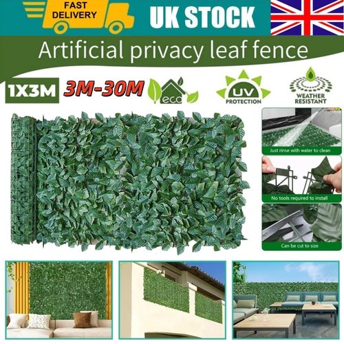 30m artificial hedge roll - 30m,