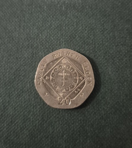 2008 isle man 20p castle - 2008, of