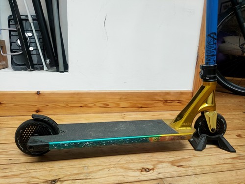 Custom stunt scooter - custom, high-end
