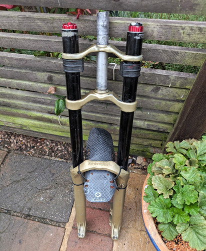 Marzocchi bomber dual crown - marzocchi,