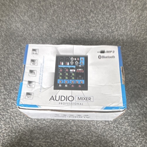Audio mixer professional - audio,
