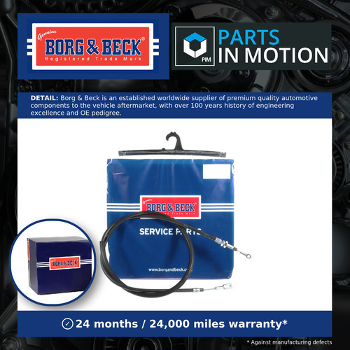 Handbrake cable fits talbot - handbrake,