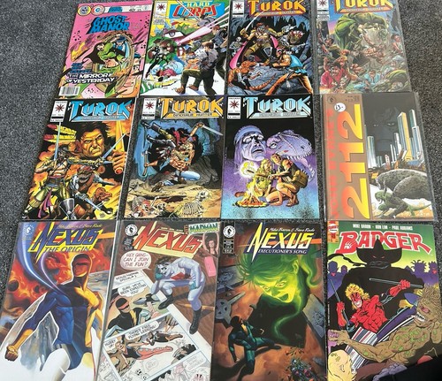 Valiant comics and - and, more