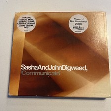 Communicate CD - Sasha & John