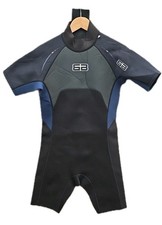Banana bite Mens Medium Blue