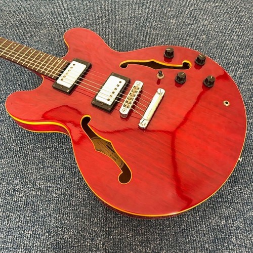 Vantage semi hollow guitar - vantage,