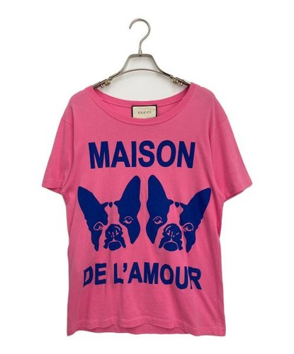 Gucci pink embroidered - xs,
