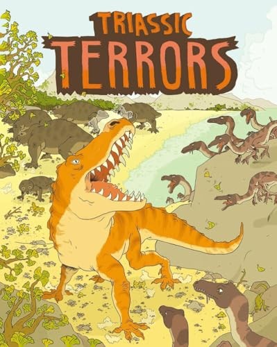 Triassic terrors isaac - triassic, 1,