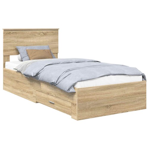 Bed frame with drawer - bed,