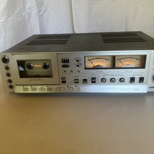 Aiwa 6900 cassette deck - aiwa, ad-6900