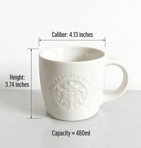 Starbucks ceramic coffee mug - starbucks,