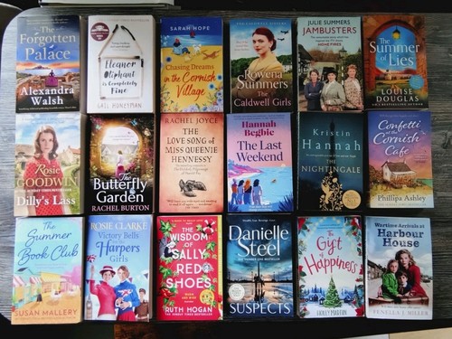 Joblot paperback fiction - joblot,