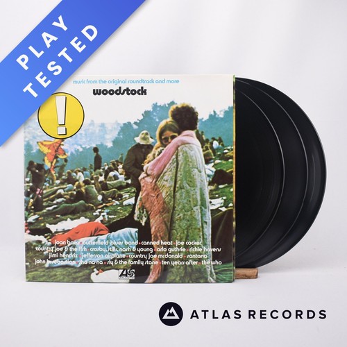 Various woodstock music - various,