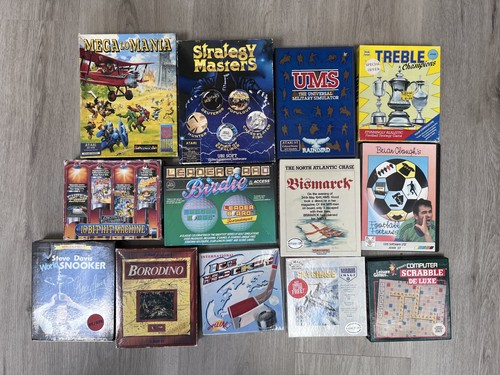 Job lot atari st - 13, x