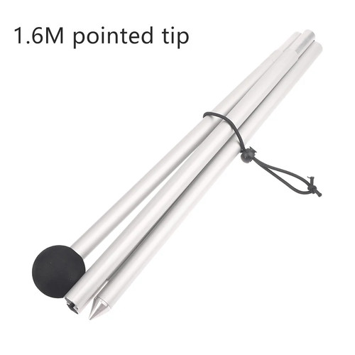 1pc 5section 2m aluminum - 5section, 1.6/2m