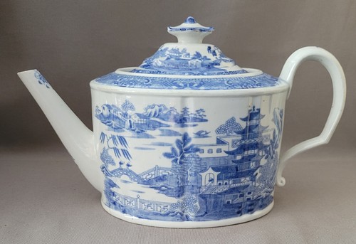 Antique miles mason blue - antique,